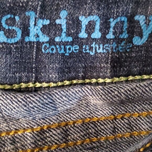 Volcom skinny low rise jeans - Picture 10 of 11